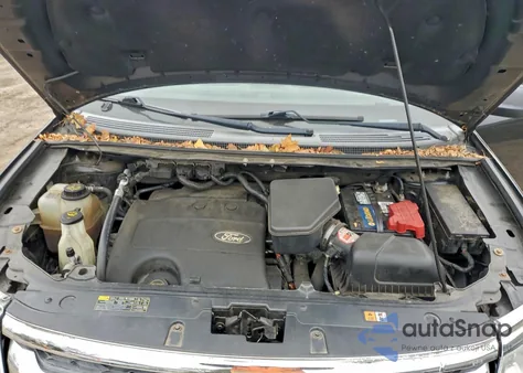 2014 Ford Edge Se из США, поврежденный, VIN 2FMDK3GC7EBA53972